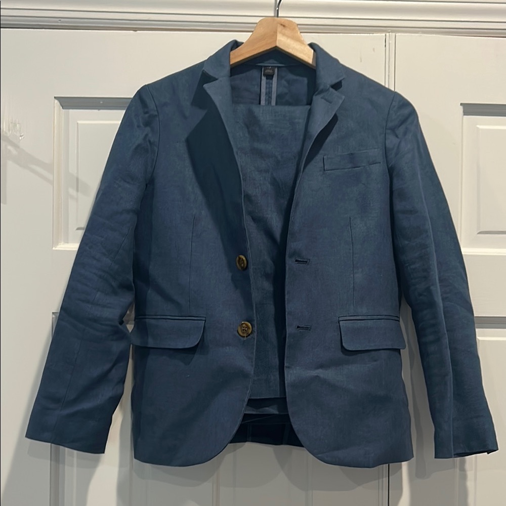 Crewcuts Ludlow Classic Blue Kids Blazer